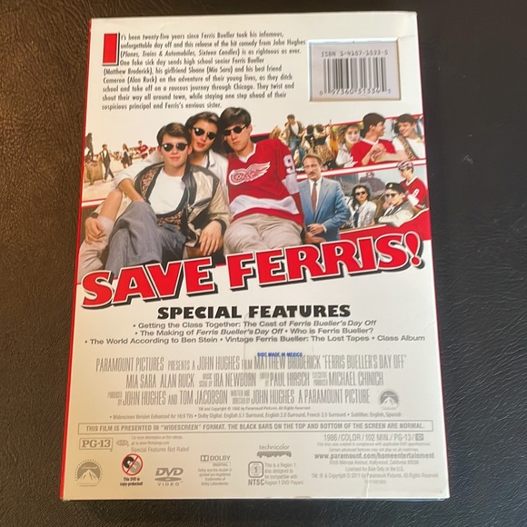 Ferris Bueller’s Day Off - Picture 2 of 5
